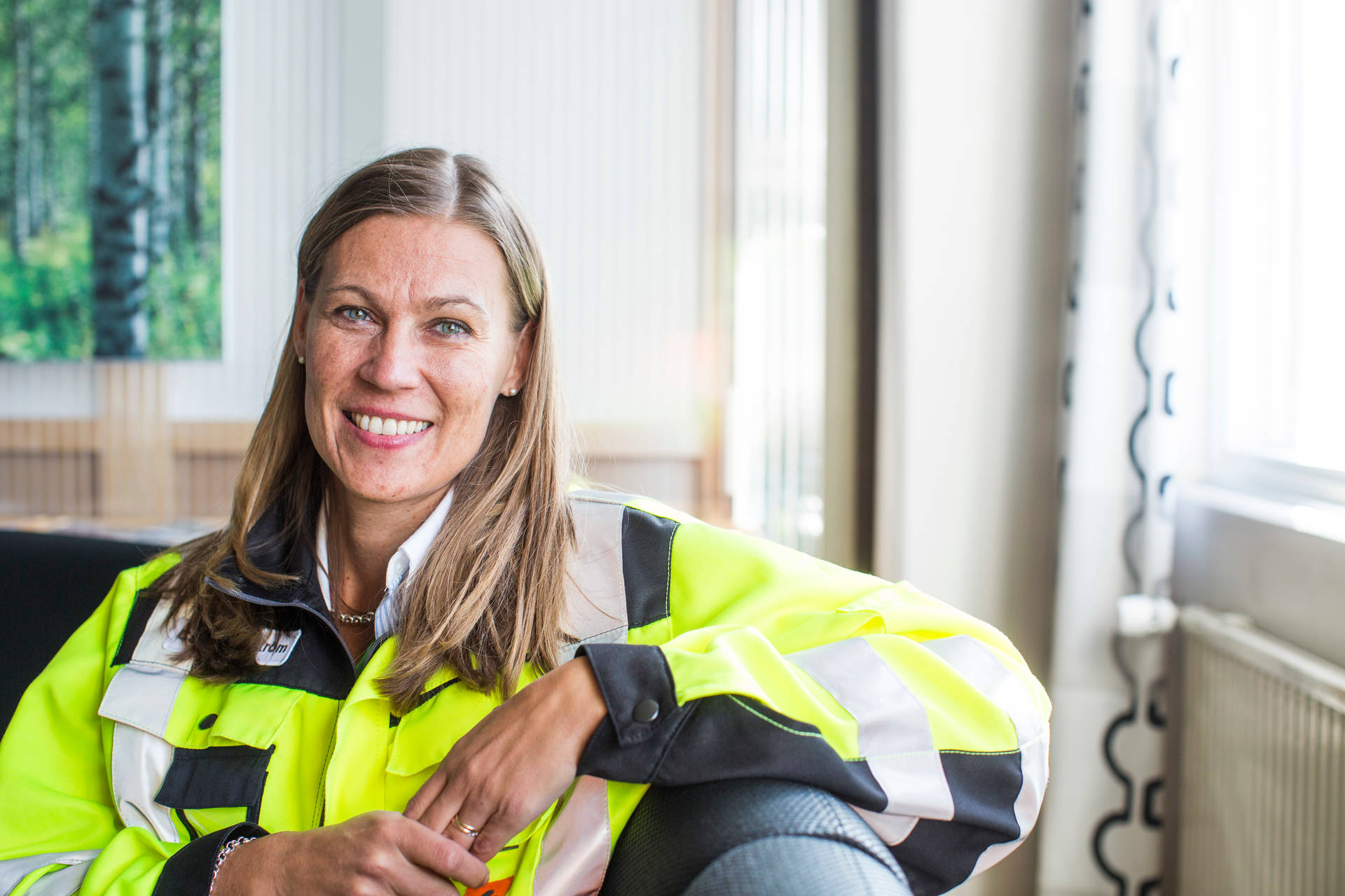 Camilla Wikström is SVP HR at Metsä Board.