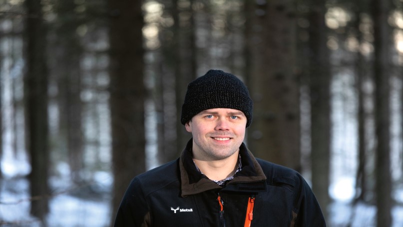 Metsäasiantuntija Ari Hylkilä
