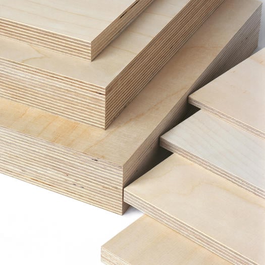 Björk plywood