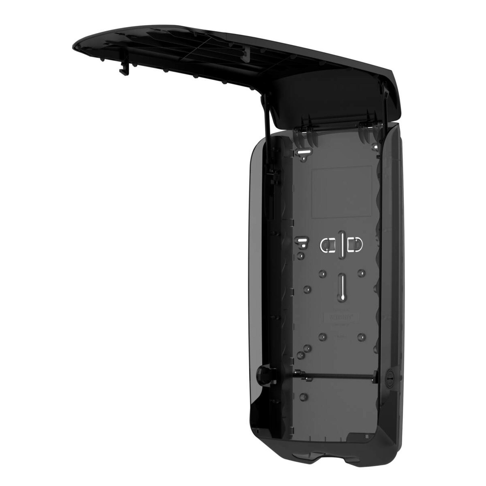 89741-Katrin Handduksdispenser XL - Svart-2