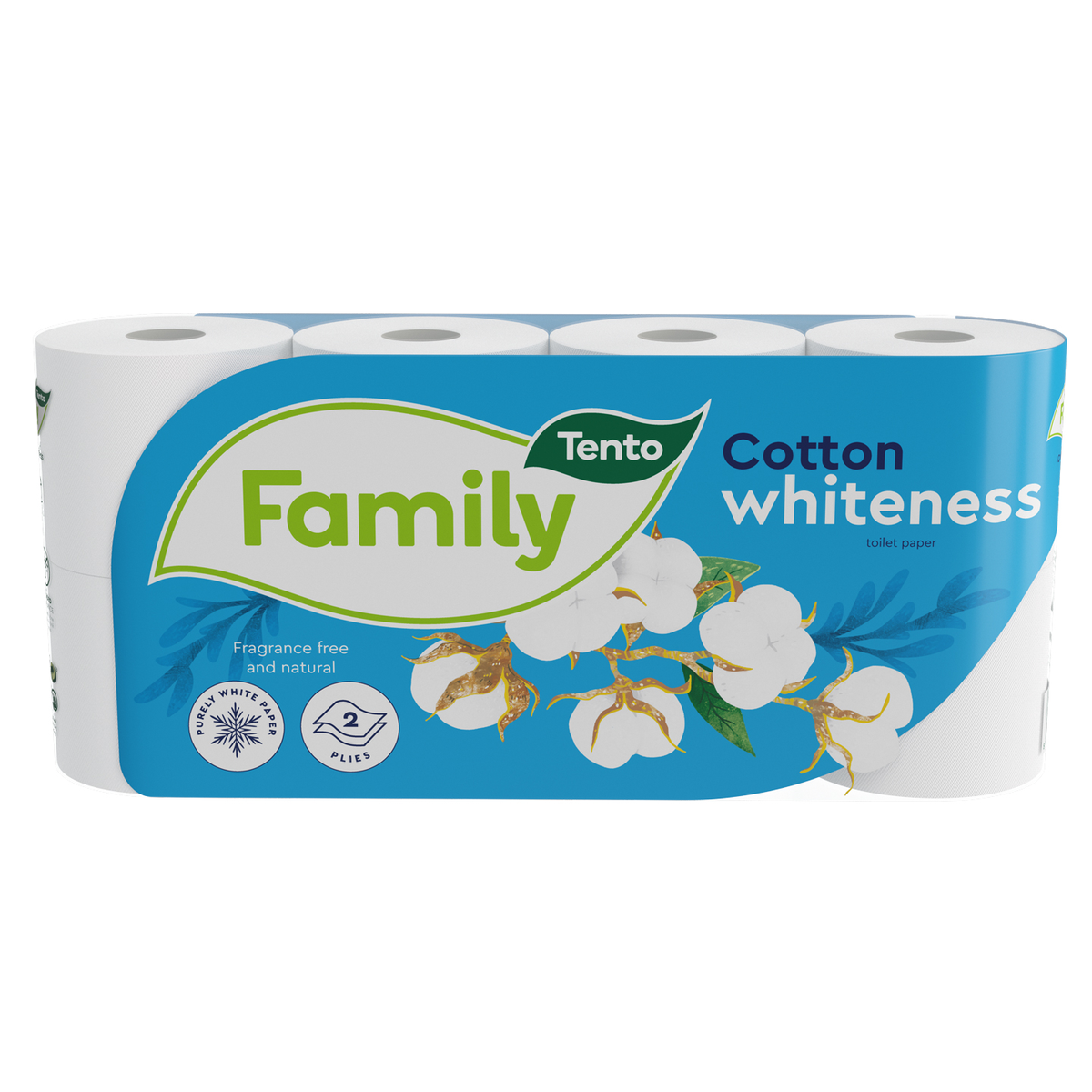 Tento Family Cotton Whiteness