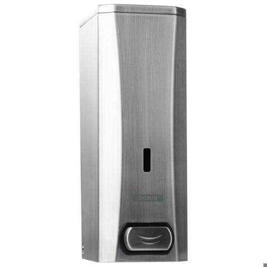 Katrin Metal Dispenser 1000 ml For Commercial Hand Wash, Stainless Steel