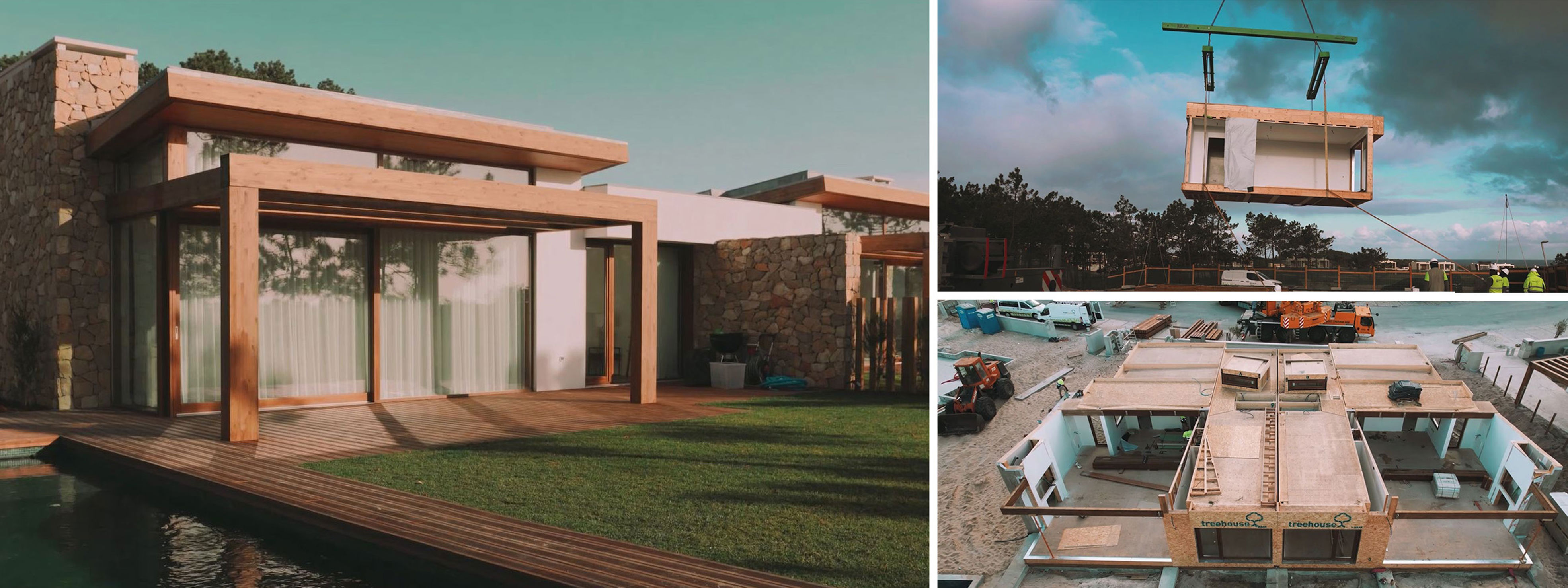 Strong roof and floor structures with Kerto LVL