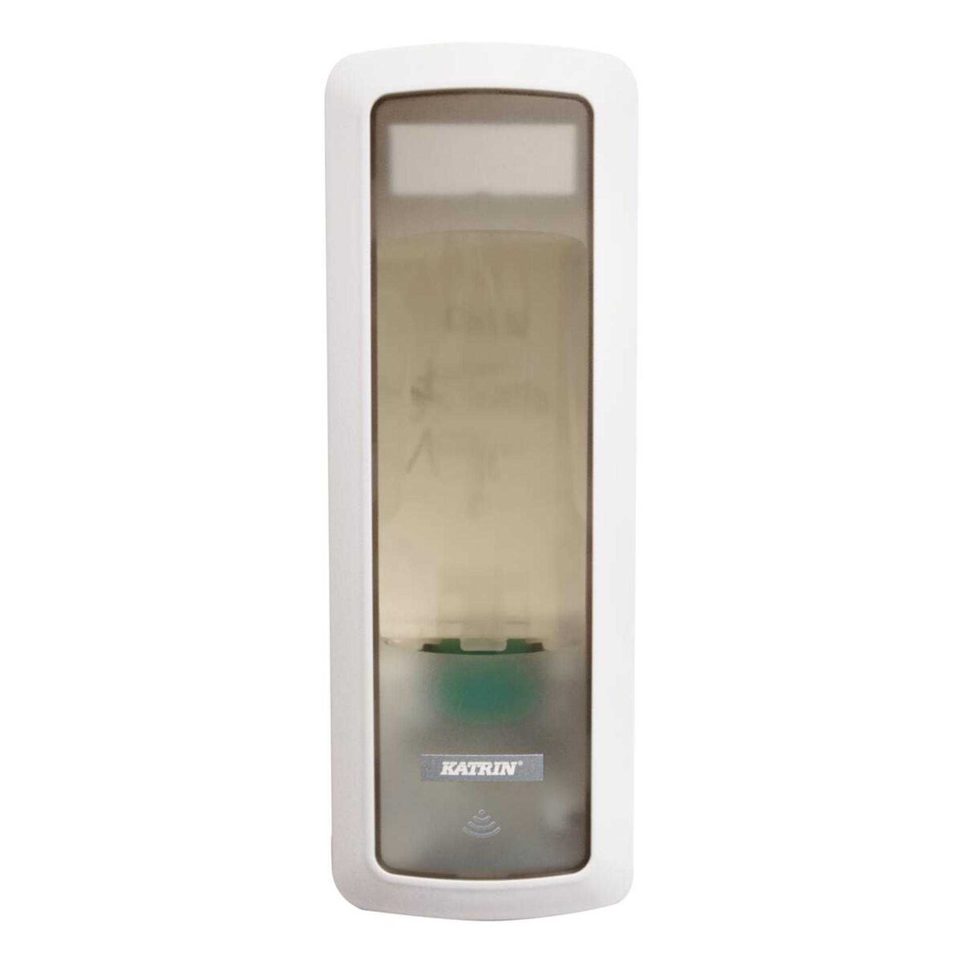 44672-Katrin dozownik  bezdotykowy 500 ml biały-2