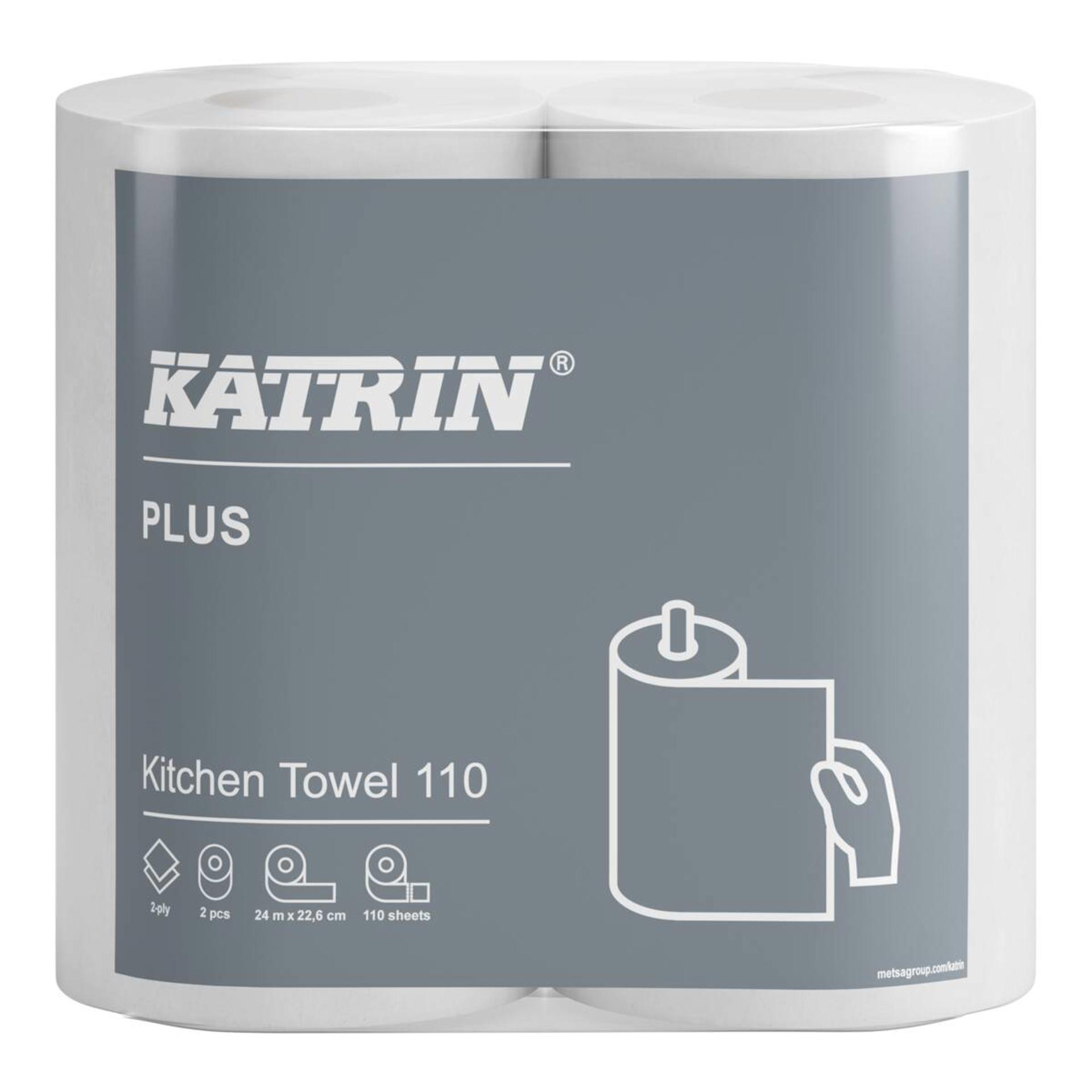 89673-Katrin Plus ręcznik kuchenny w rolce 110 listków-1