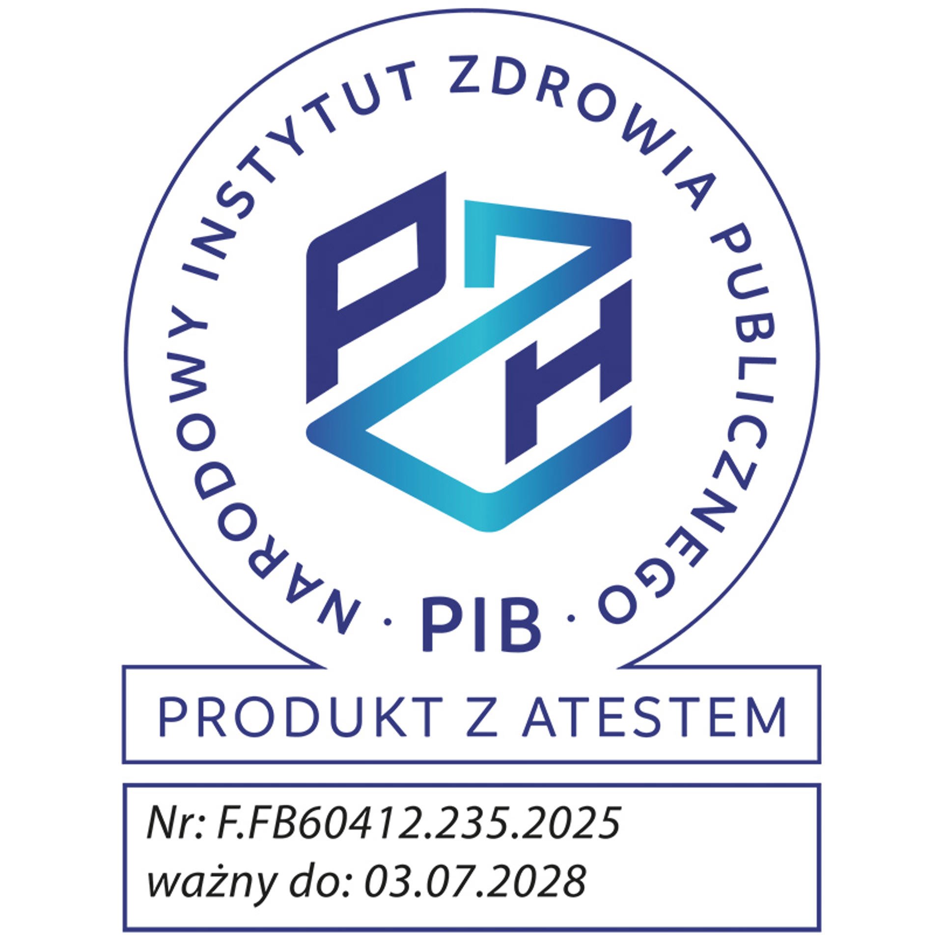 Świadectwo PZH, Polska