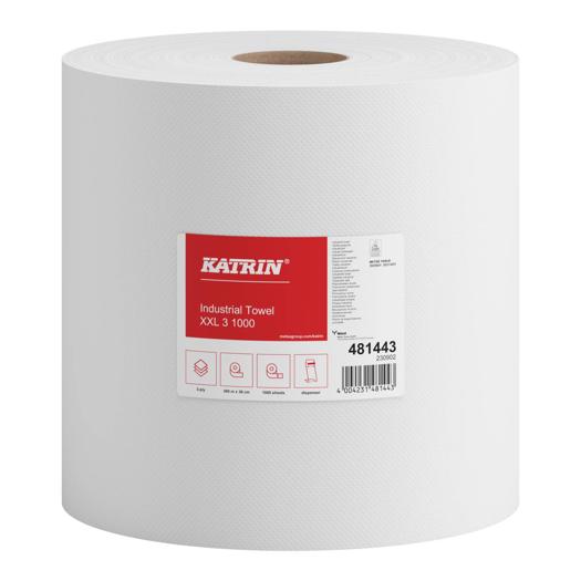 Katrin Teollisuuspyyhe XXL 3-kerroksinen