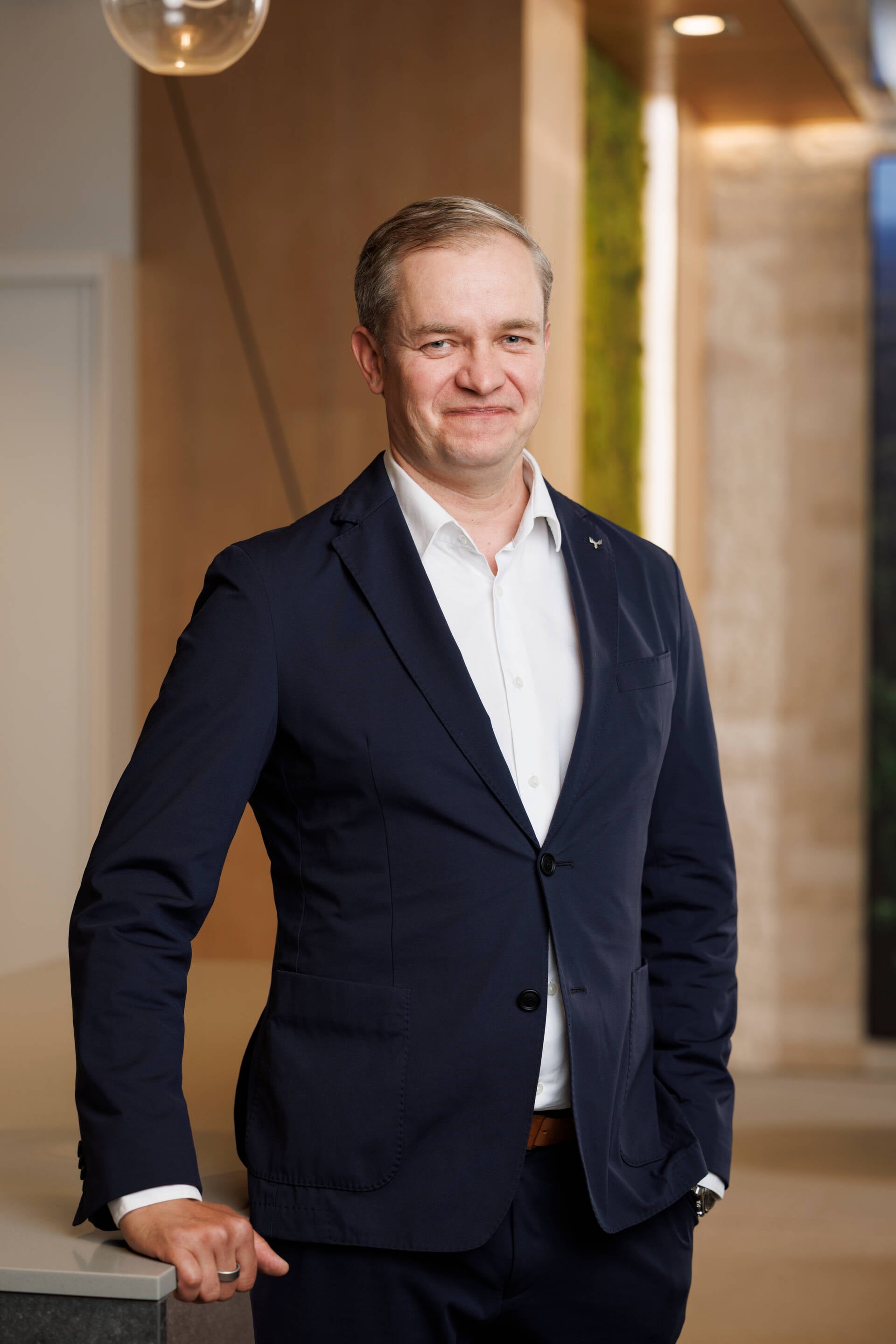 Henrik S&ouml;derstr&ouml;m, SVP, Sawn timber business
