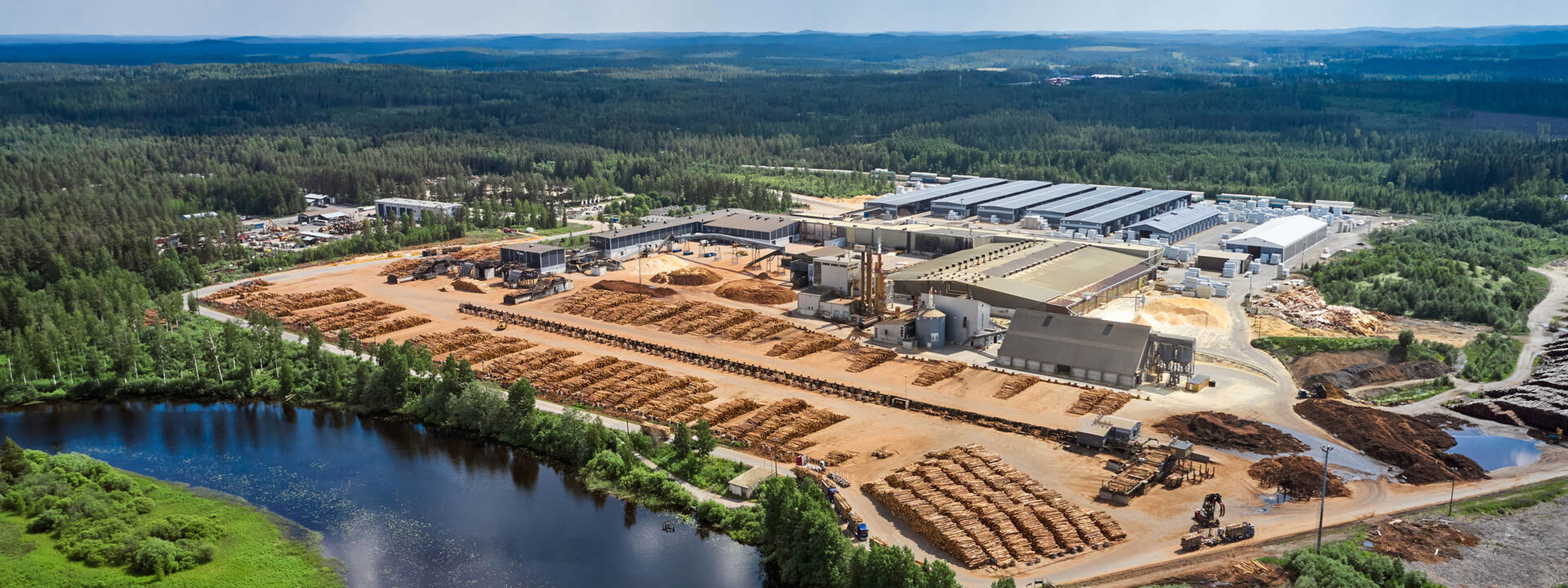 Metsä Fibre Vilppula sawmill