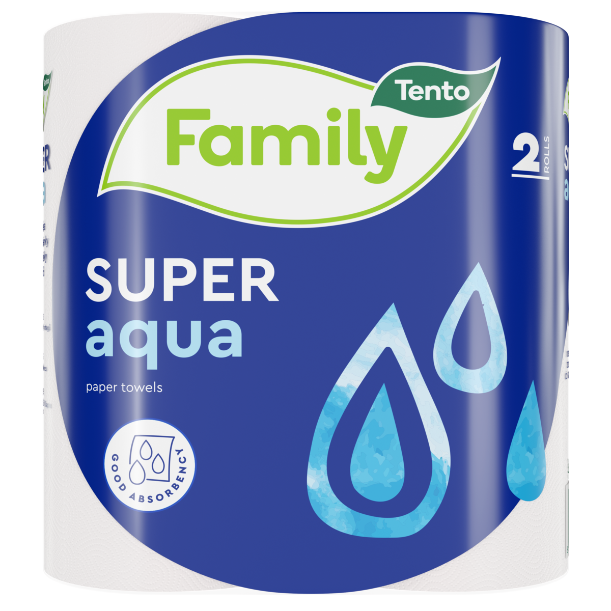 Tento Family Super Aqua