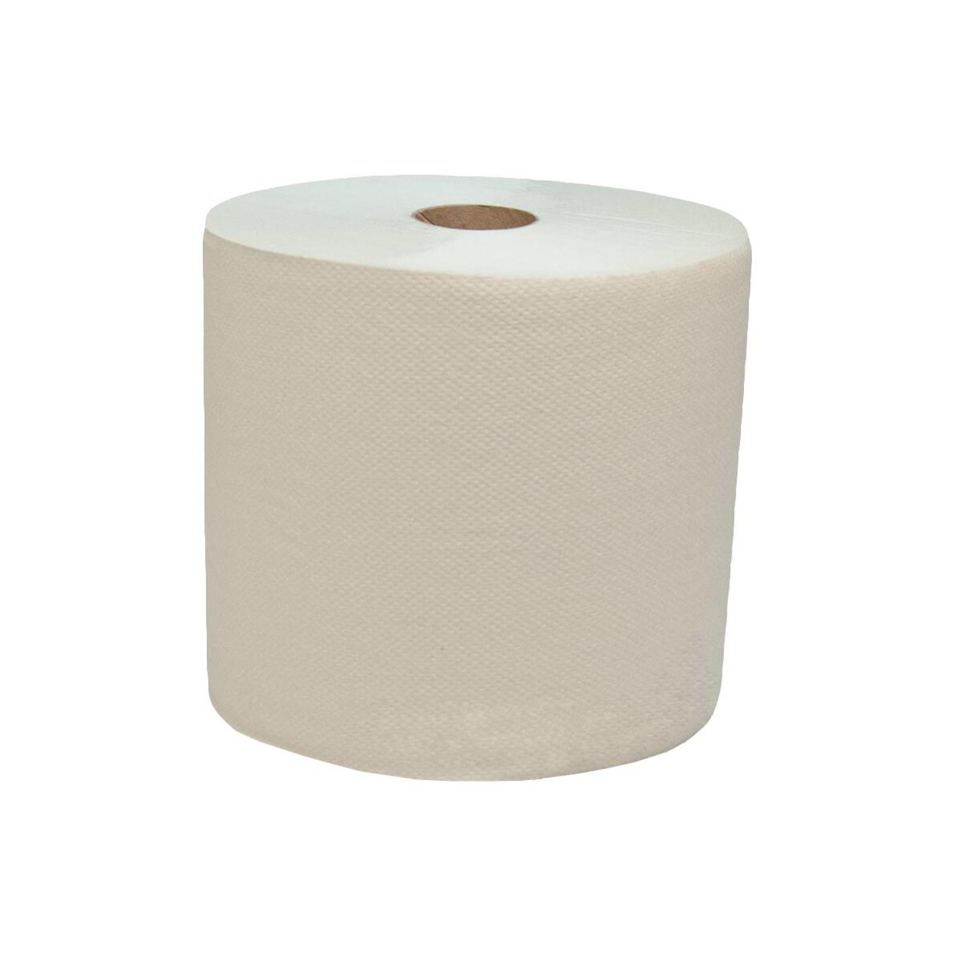 464017-Katrin Industrial Wipes Roll Long 1270 Sheets 1-Ply, Yellow-2