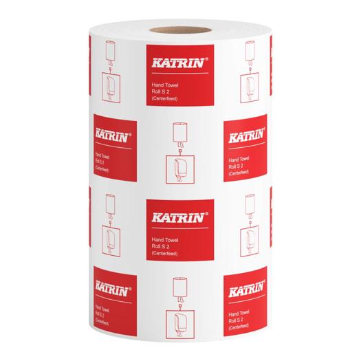 Katrin Centerfeed Handtuch-Mehrzweckrolle S 60 m 2-lagig