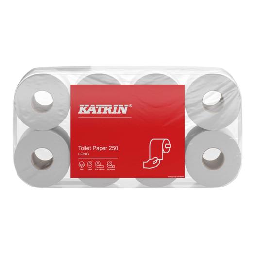 Katrin Toilet Paper Roll 250 Sheets 3-Ply