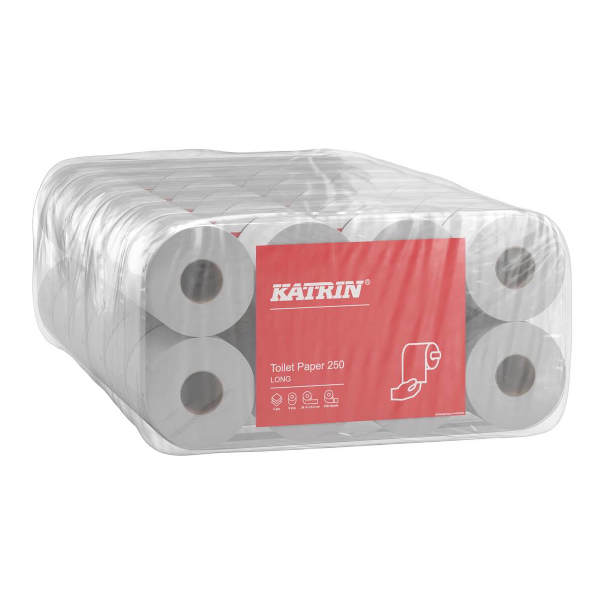104872-Katrin toaletný papier v kotúči, 250 útržkov, 3-vrstvový-3