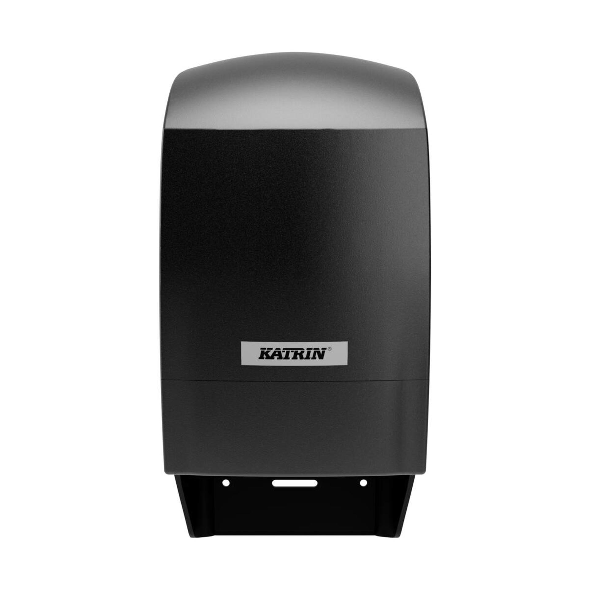 77519-Katrin System Wc-paperiannostelija, Musta-4