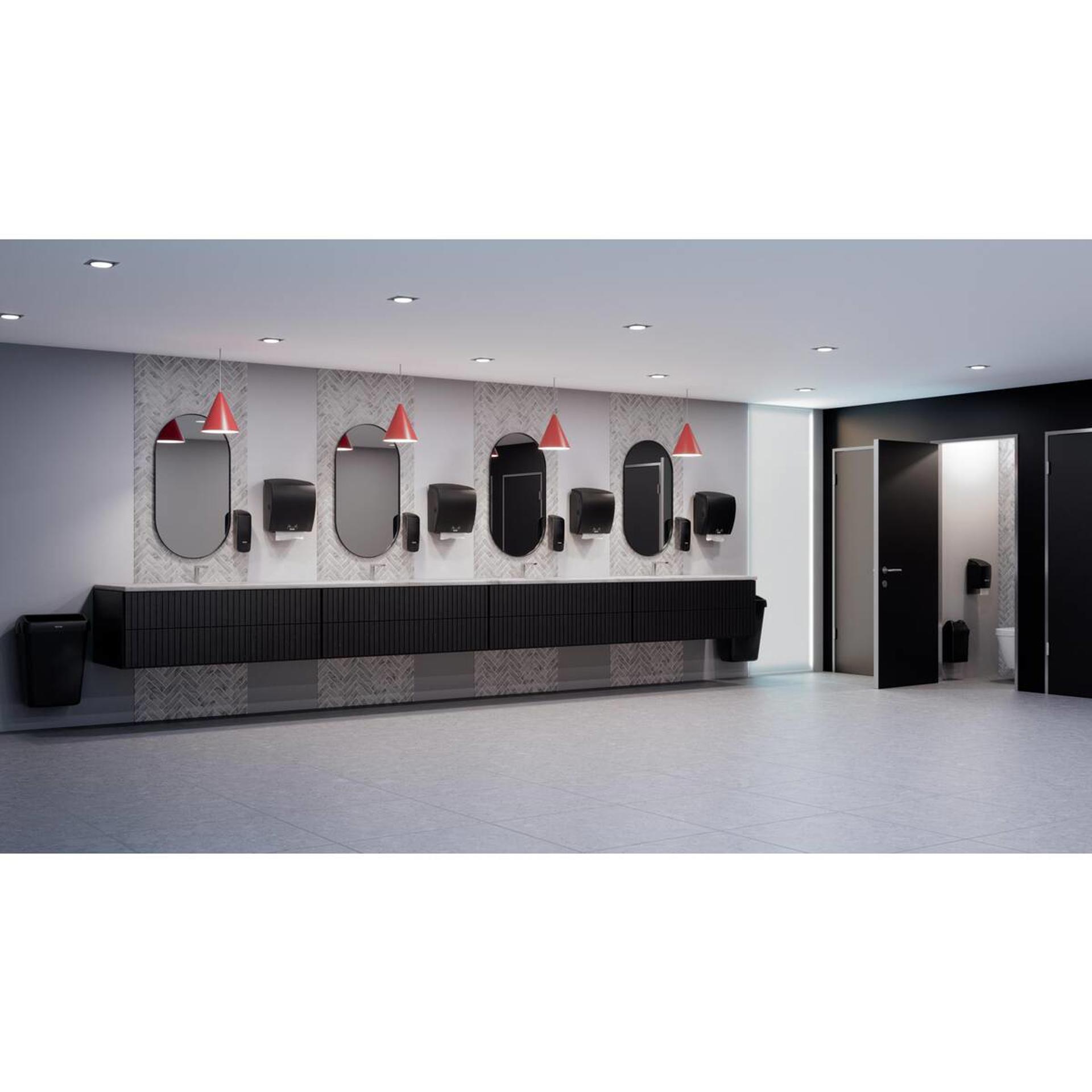 77519-Katrin System Wc-paperiannostelija, Musta-5