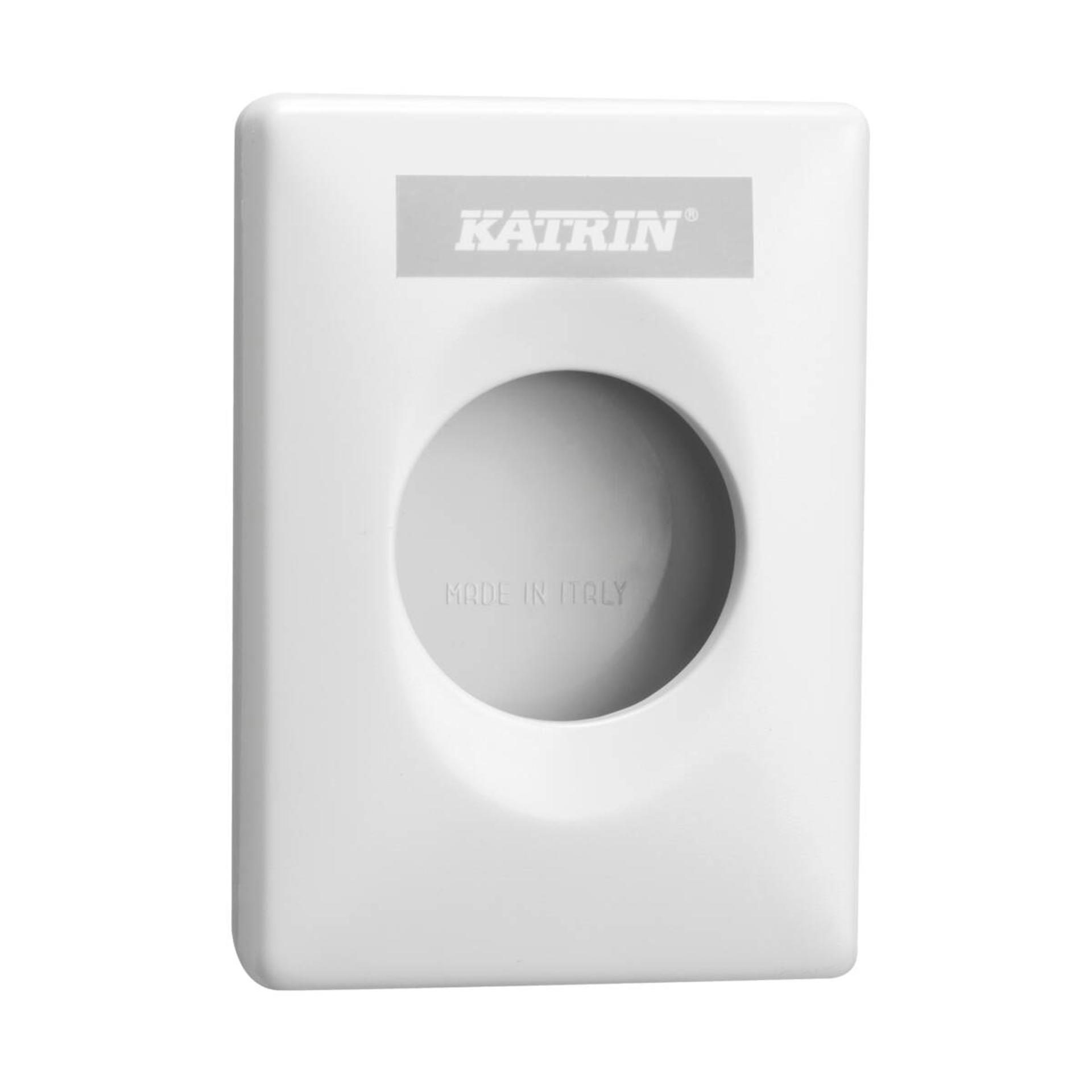 91875-Katrin Hygienebeutelspender, Weiß-1