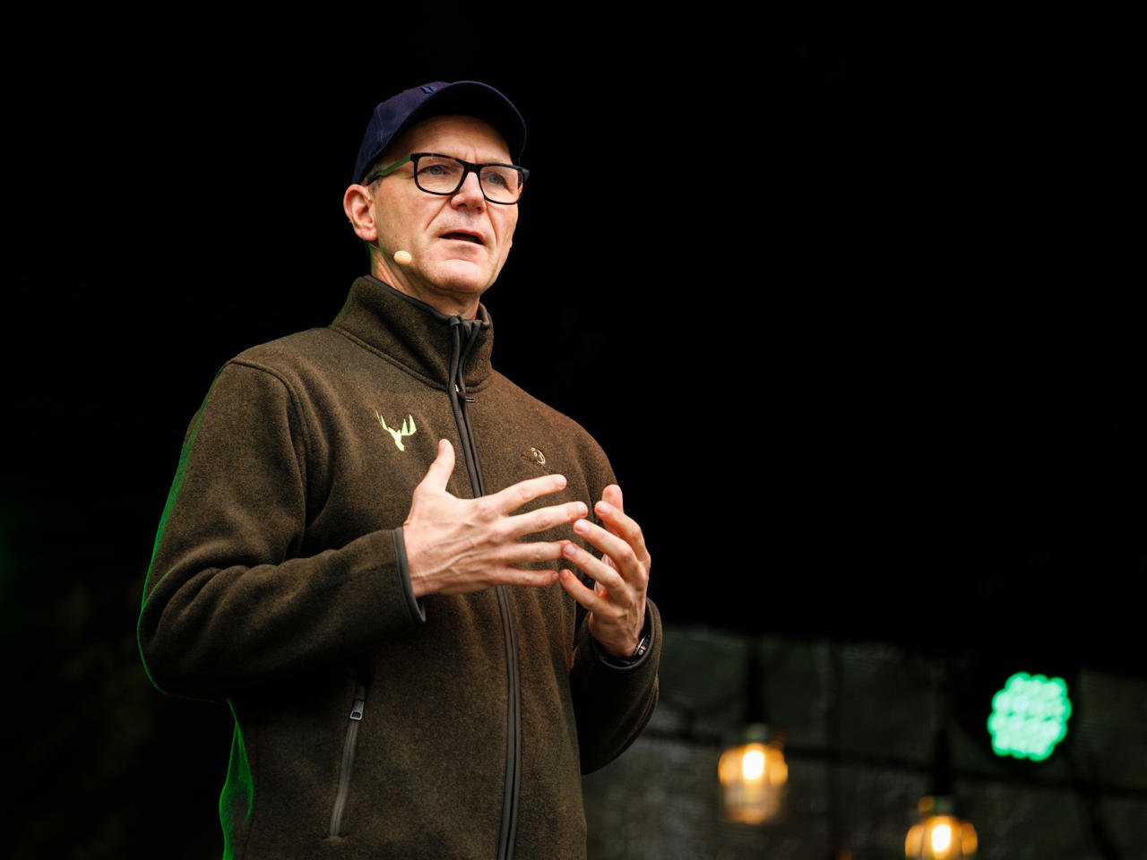 President and CEO Jussi Vanhanen inspires courage