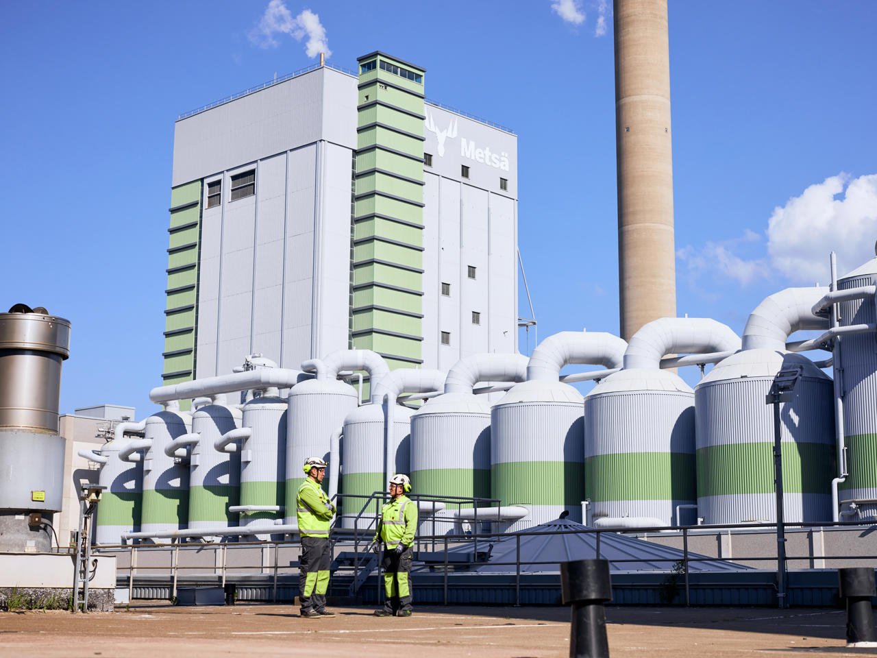 Carbon capture pilot underway