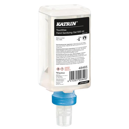 Katrin Hand Sanitizer Gel Touchfree 500 ml