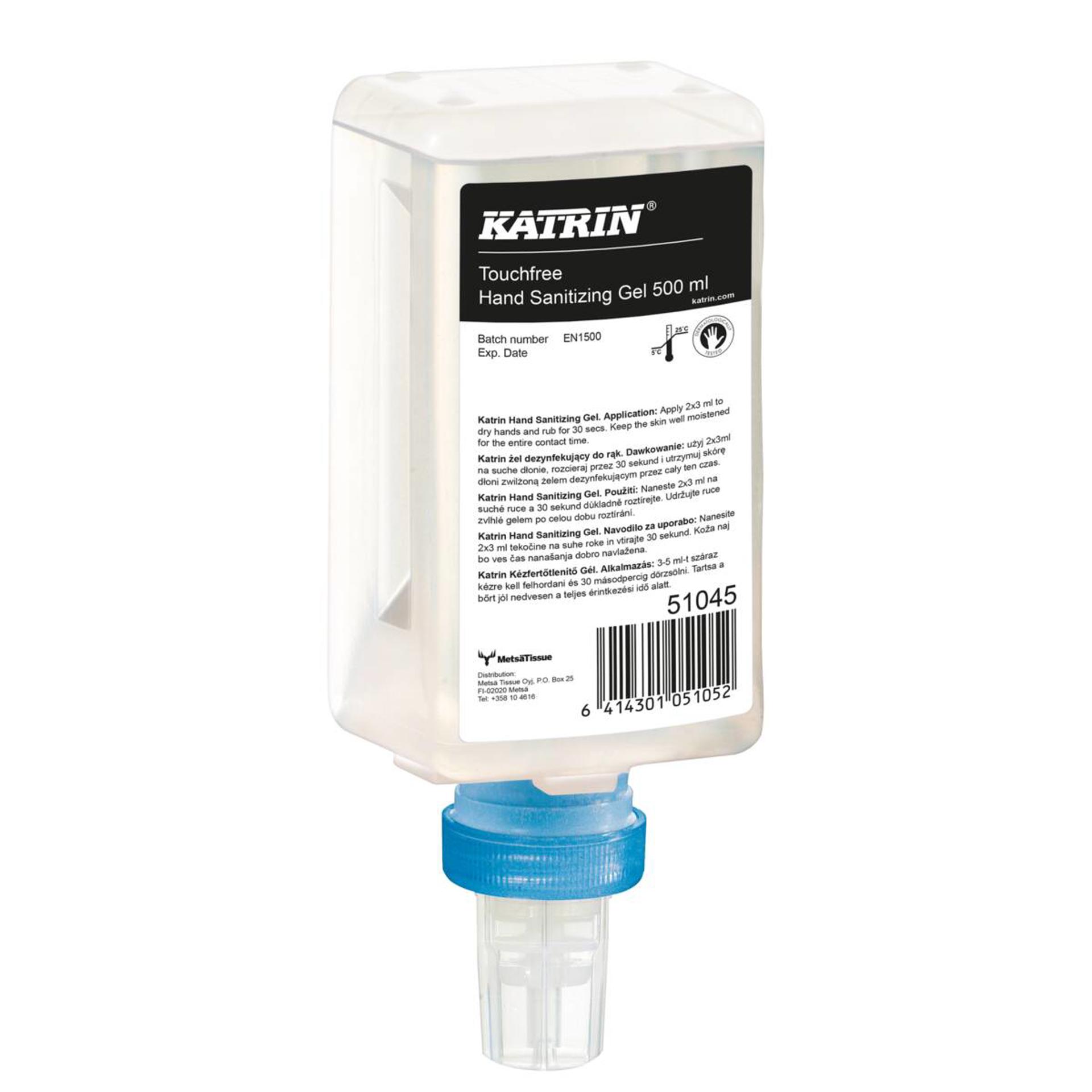 51045-Katrin żel do odkażania dłoni 500 ml