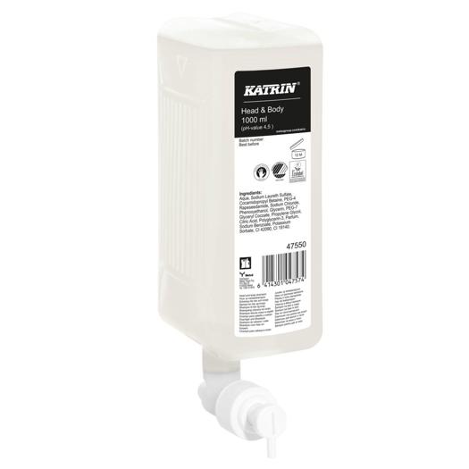 Katrin żel pod prysznic do włosów i ciała 1000 ml