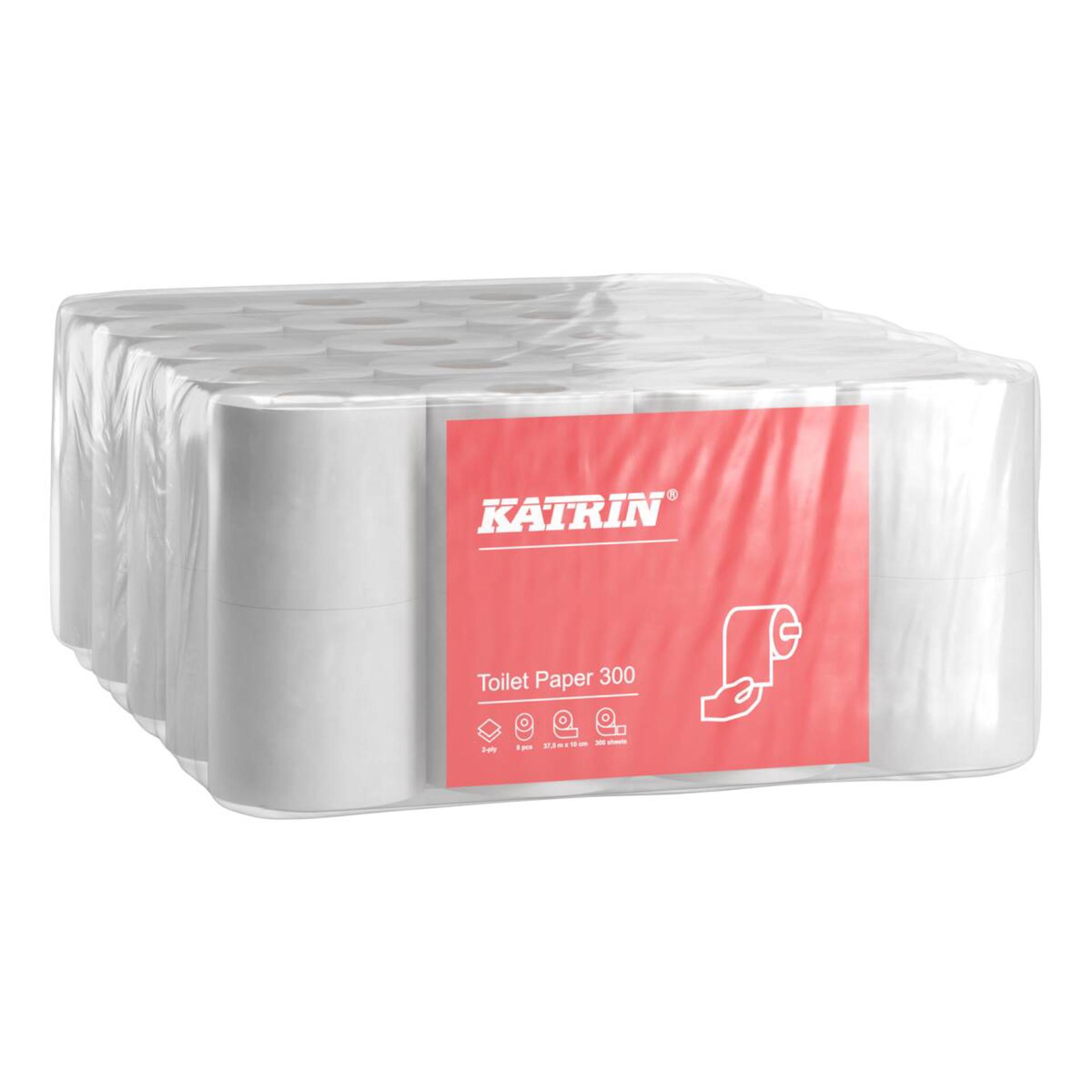 96060-Katrin Wc-paperi 300 arkkia, valkoinen-2