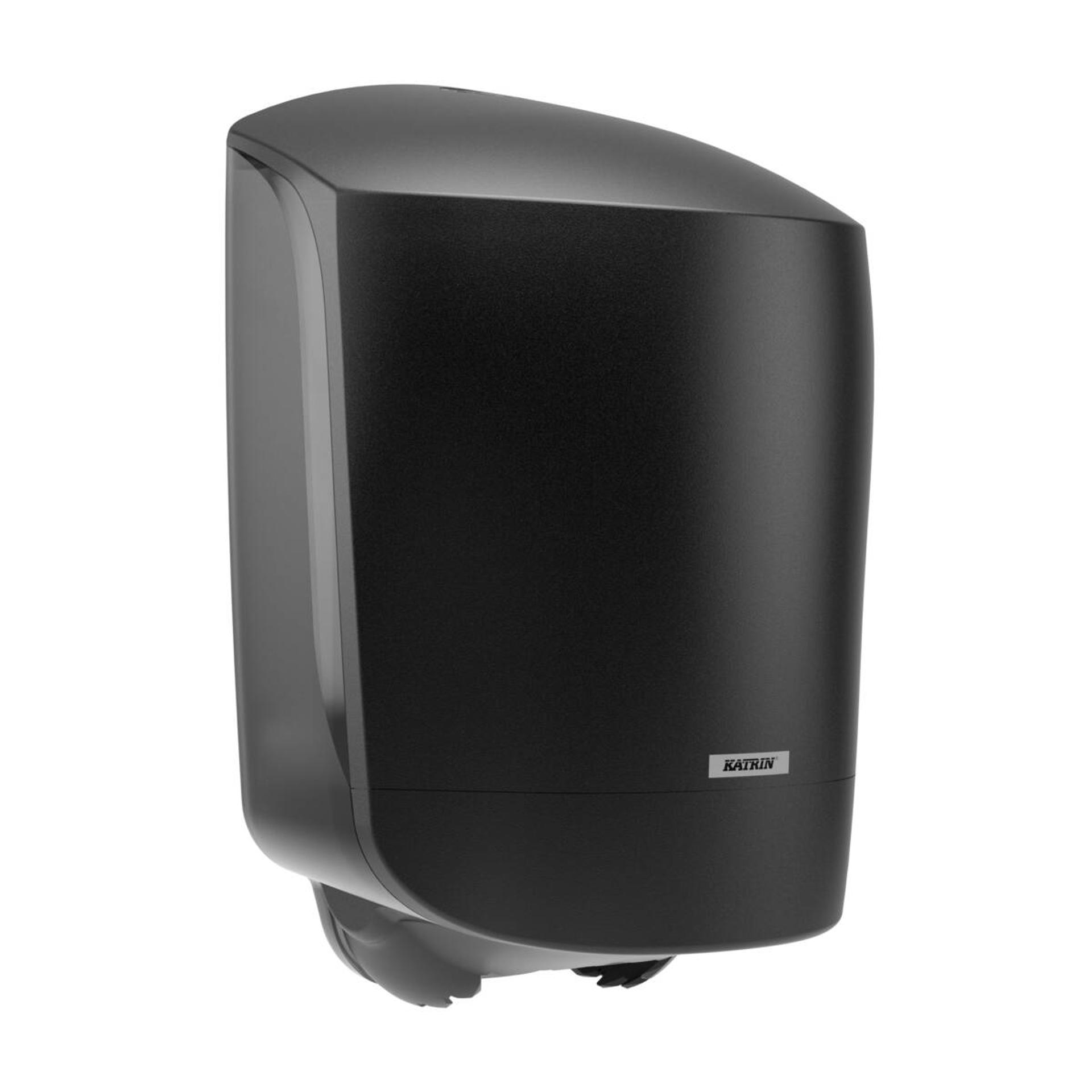 82254-Katrin Centerfeed Spender M, Schwarz-1