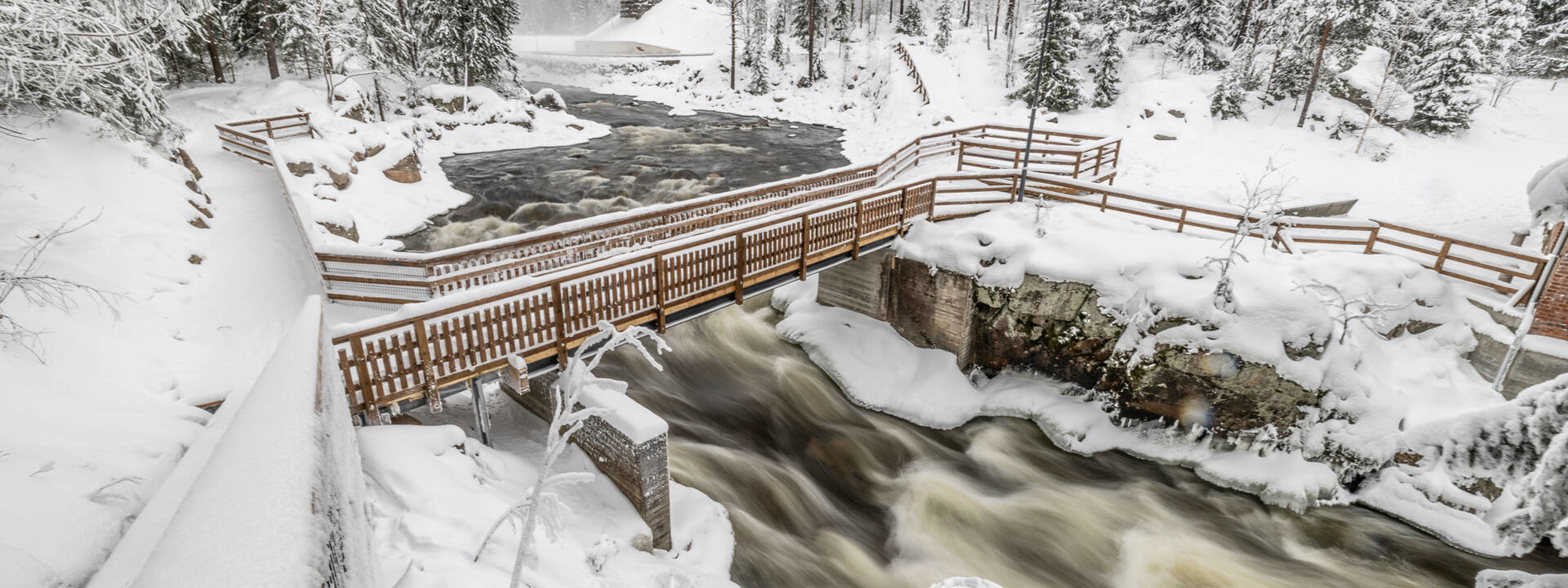 Hiitolanjoki virtaa vapaana