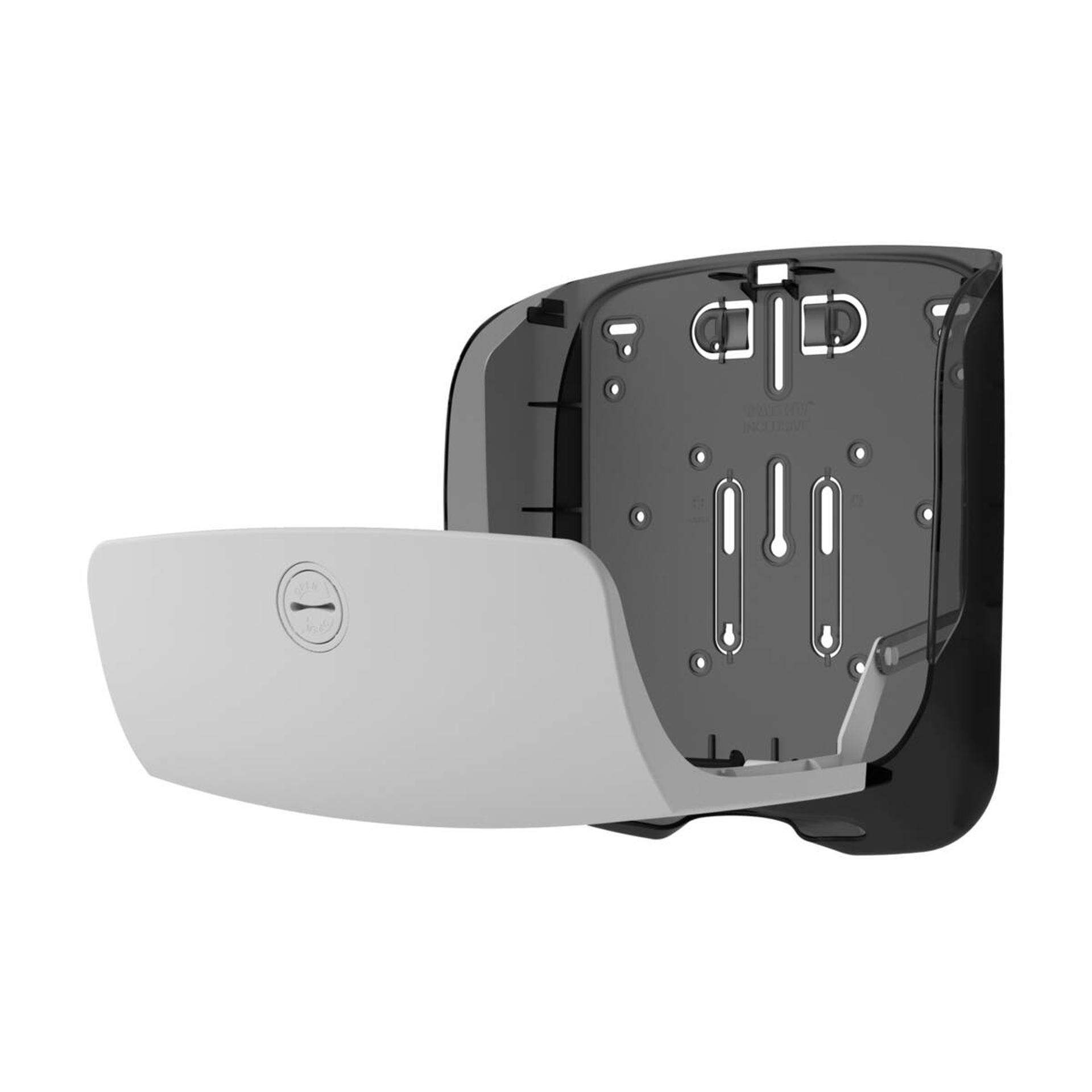 88942-Katrin Handduksdispenser S - Vit-6