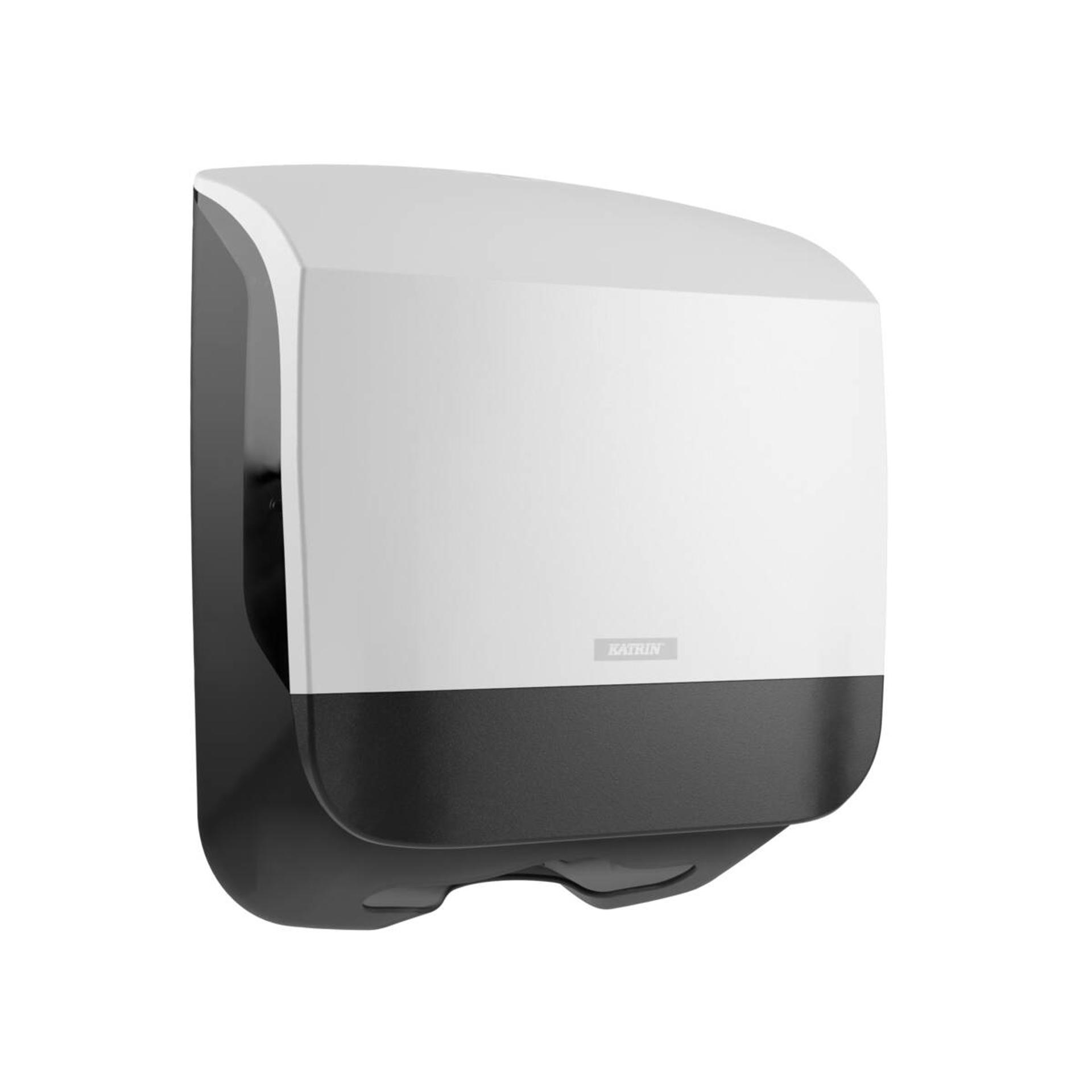 88942-Katrin Handduksdispenser S - Vit-1
