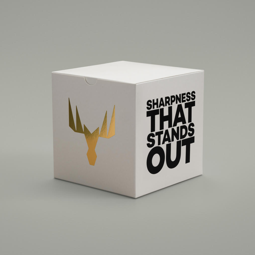 Sharpness that stands out