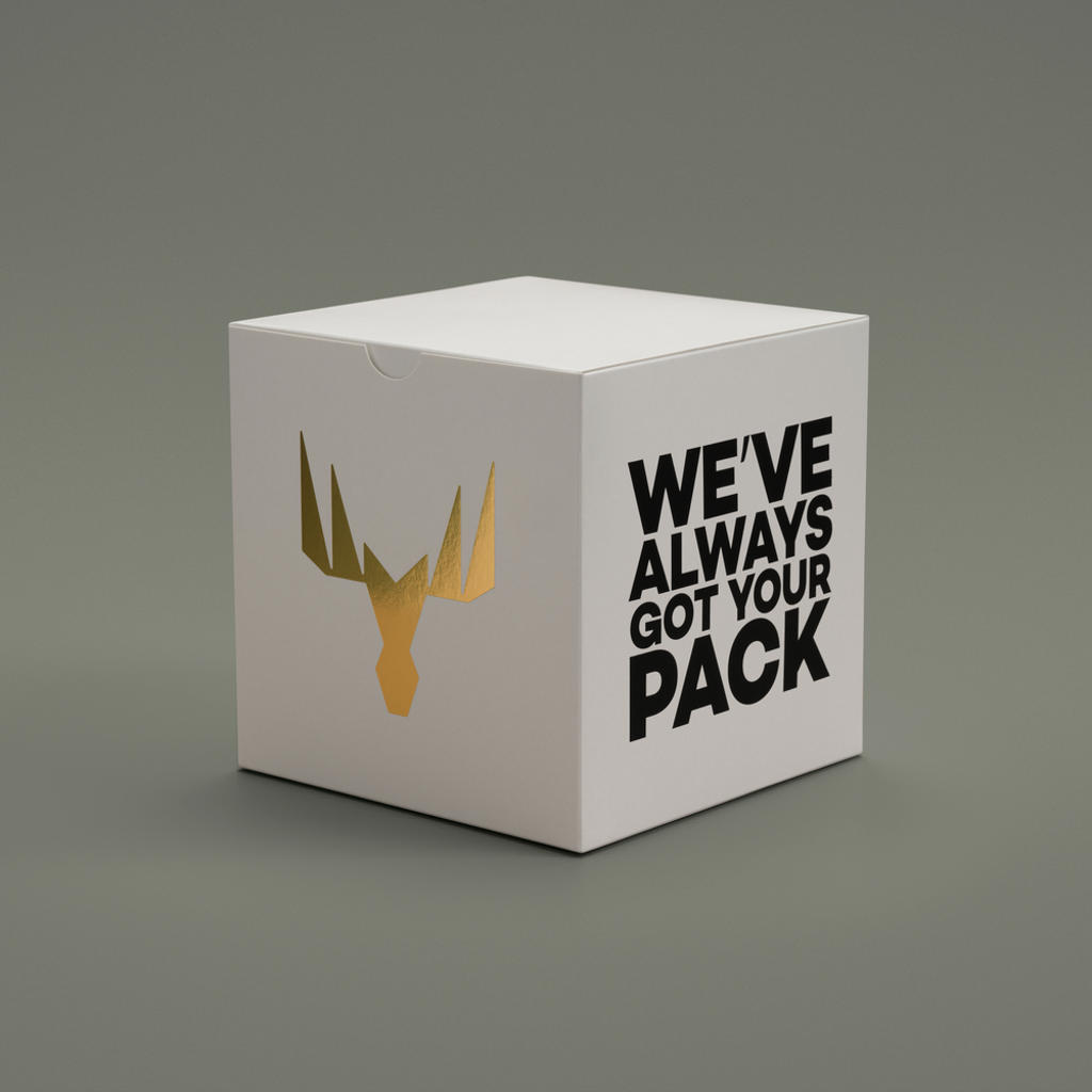 We've always got your pack