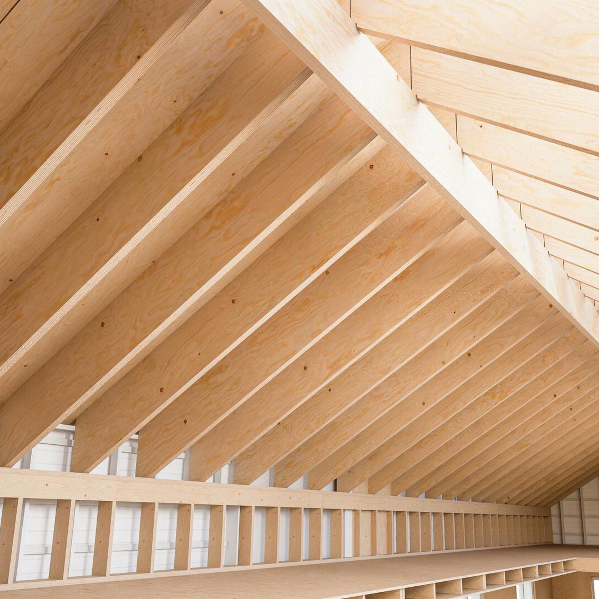 Kerto LVL roof element