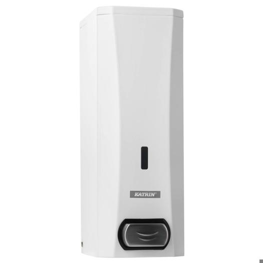 Katrin Metal Dispenser 1000 ml For Commercial Hand Wash, White