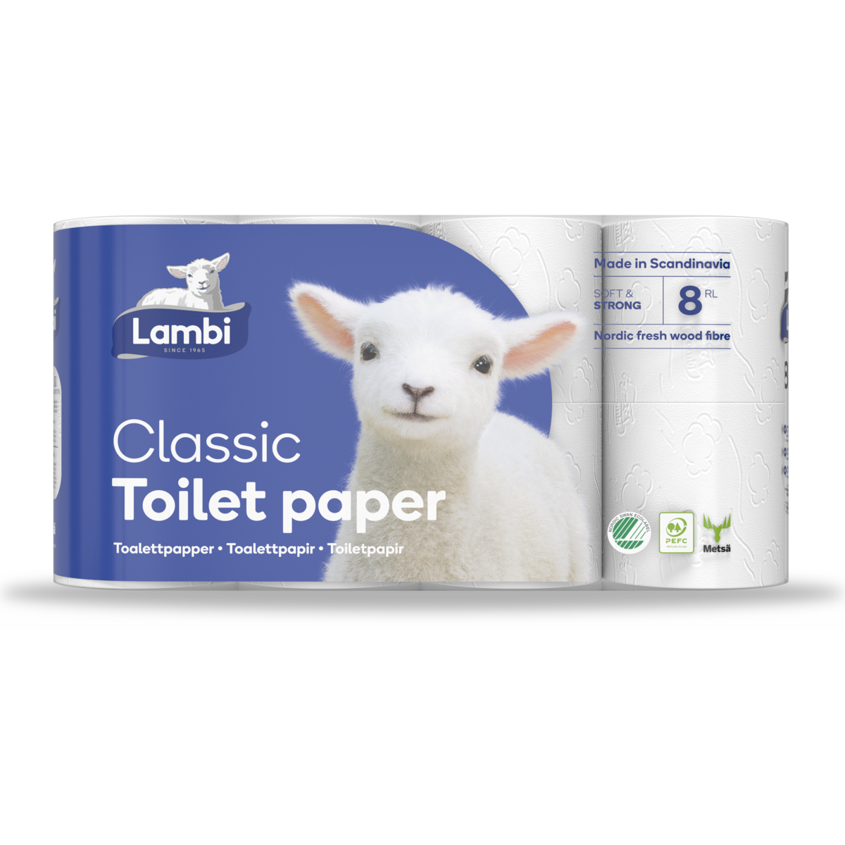 Lambi Classic Toiletpapir