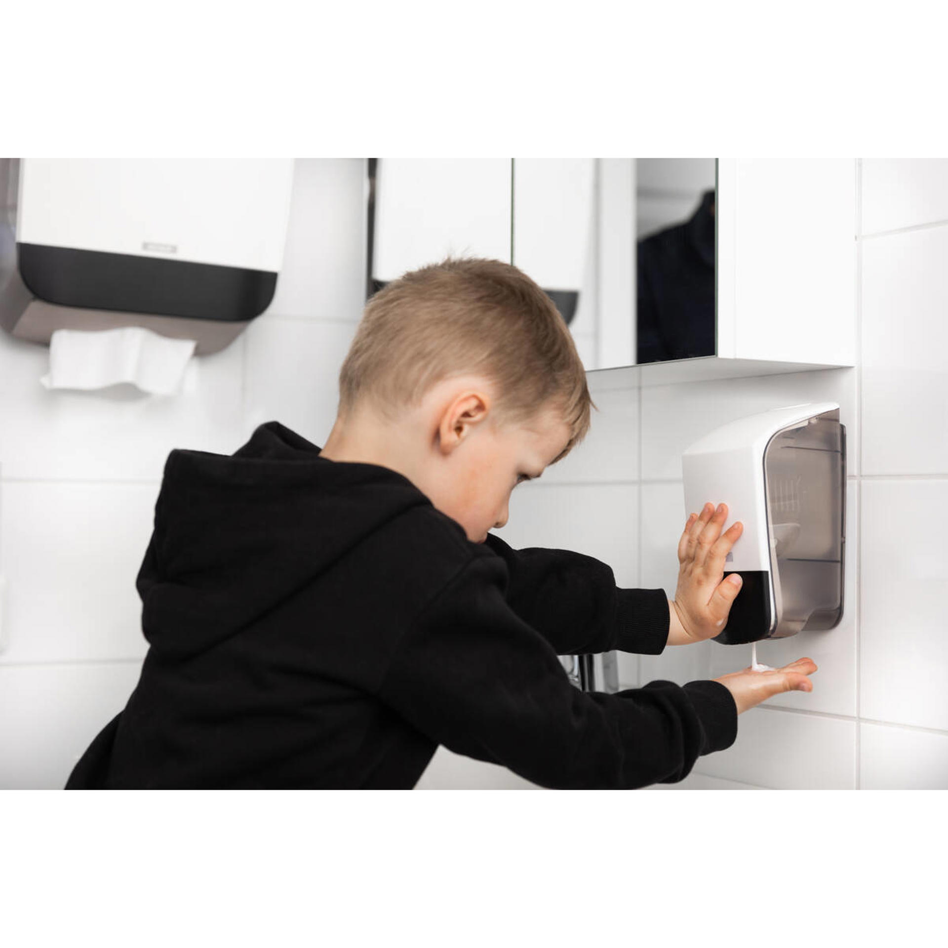 2025年最新入荷 77335 Hand Commercial For ml 500 Dispenser Plastic Katrin PersonalCareProducts