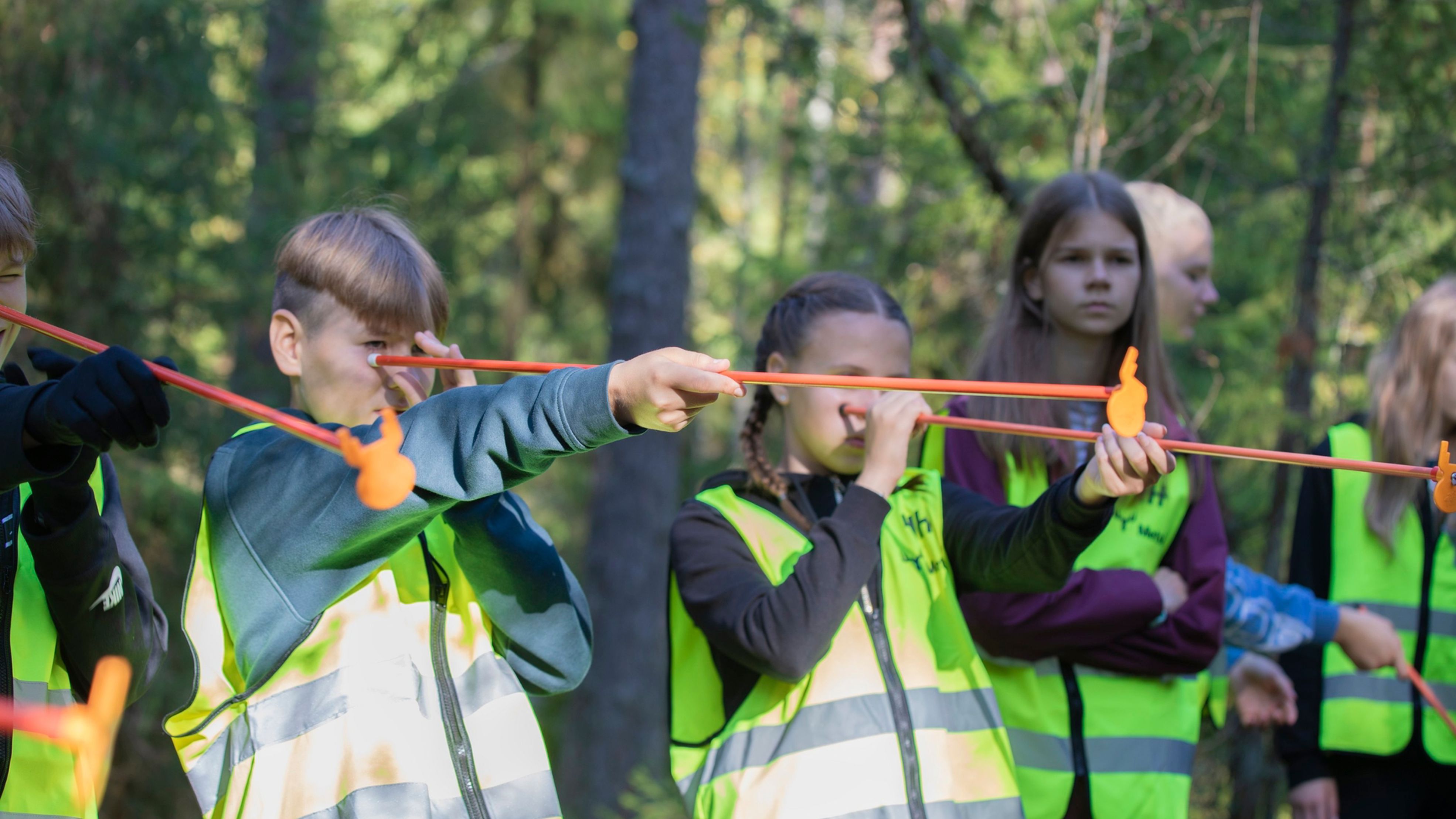 Metsä Group supports youth's relationship with the forest