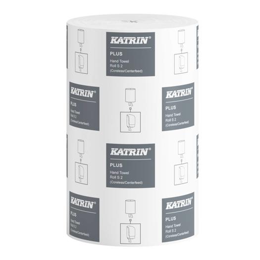 Katrin Plus Centerfeed Handtuch-Mehrzweckrolle S 60 m 2-lagig