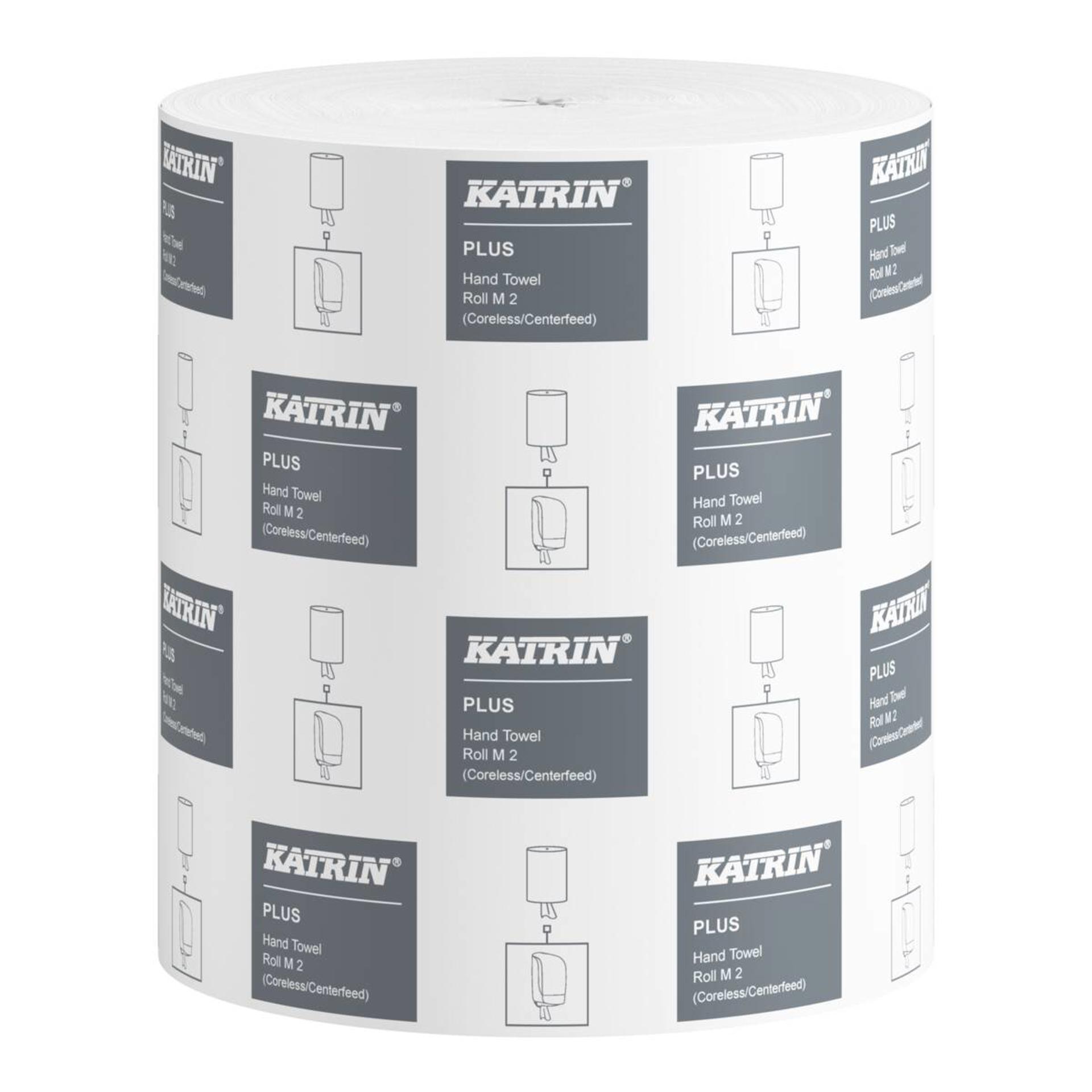 448610-Katrin Plus Vetopyyhe M 2-kerroksinen Hylsytön-1