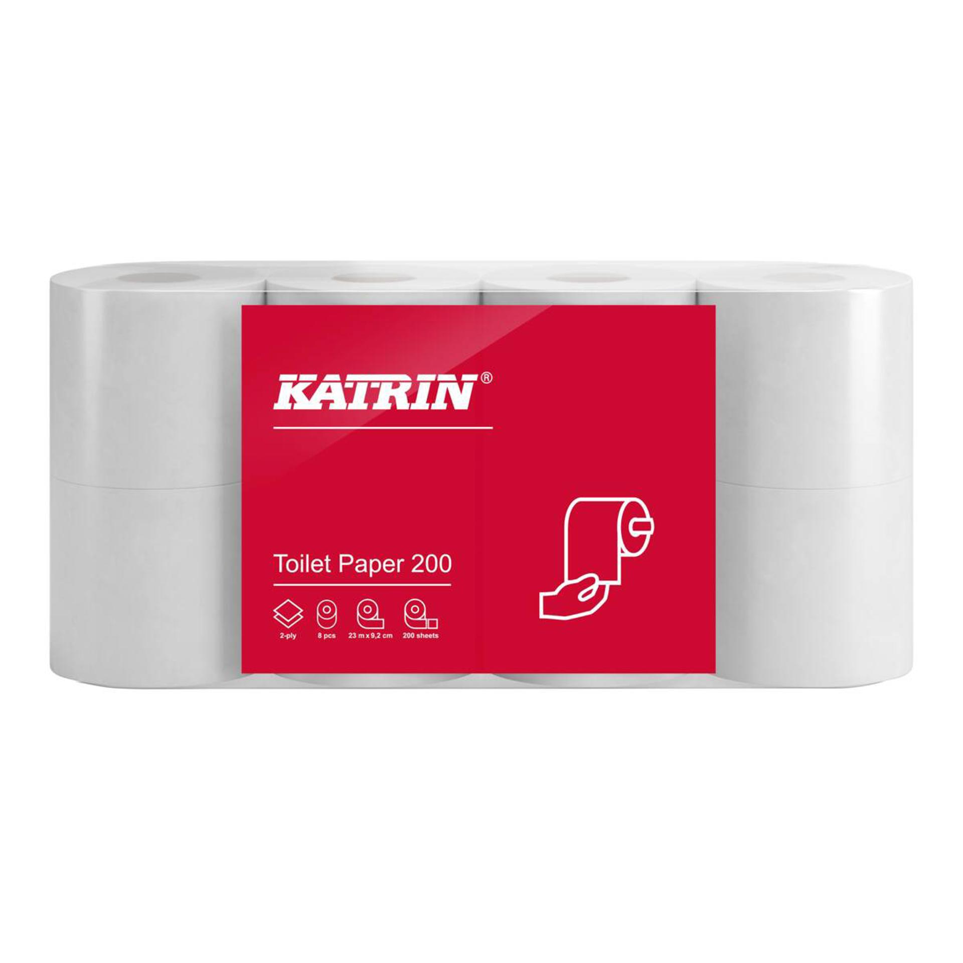 104749-Katrin Toilettenpapier  200 Blatt 2-lagig-1