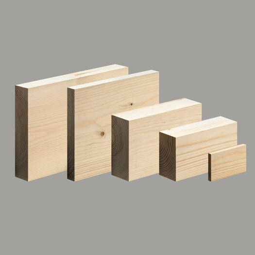 Planed square edge (PSE) timber