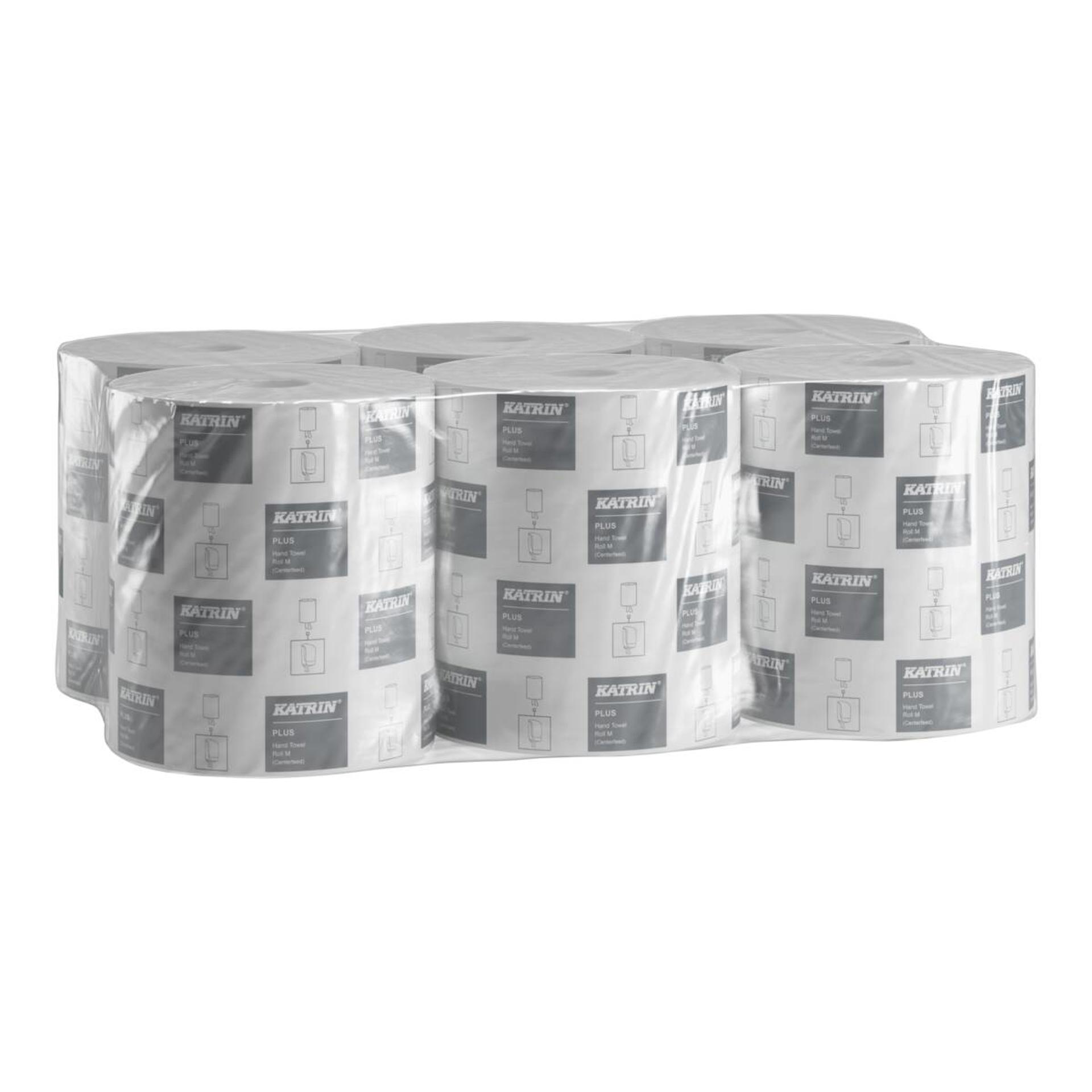 64403-Katrin Plus Centerfeed Handtuch-Mehrzweckrolle M 300 m 1-lagig-3
