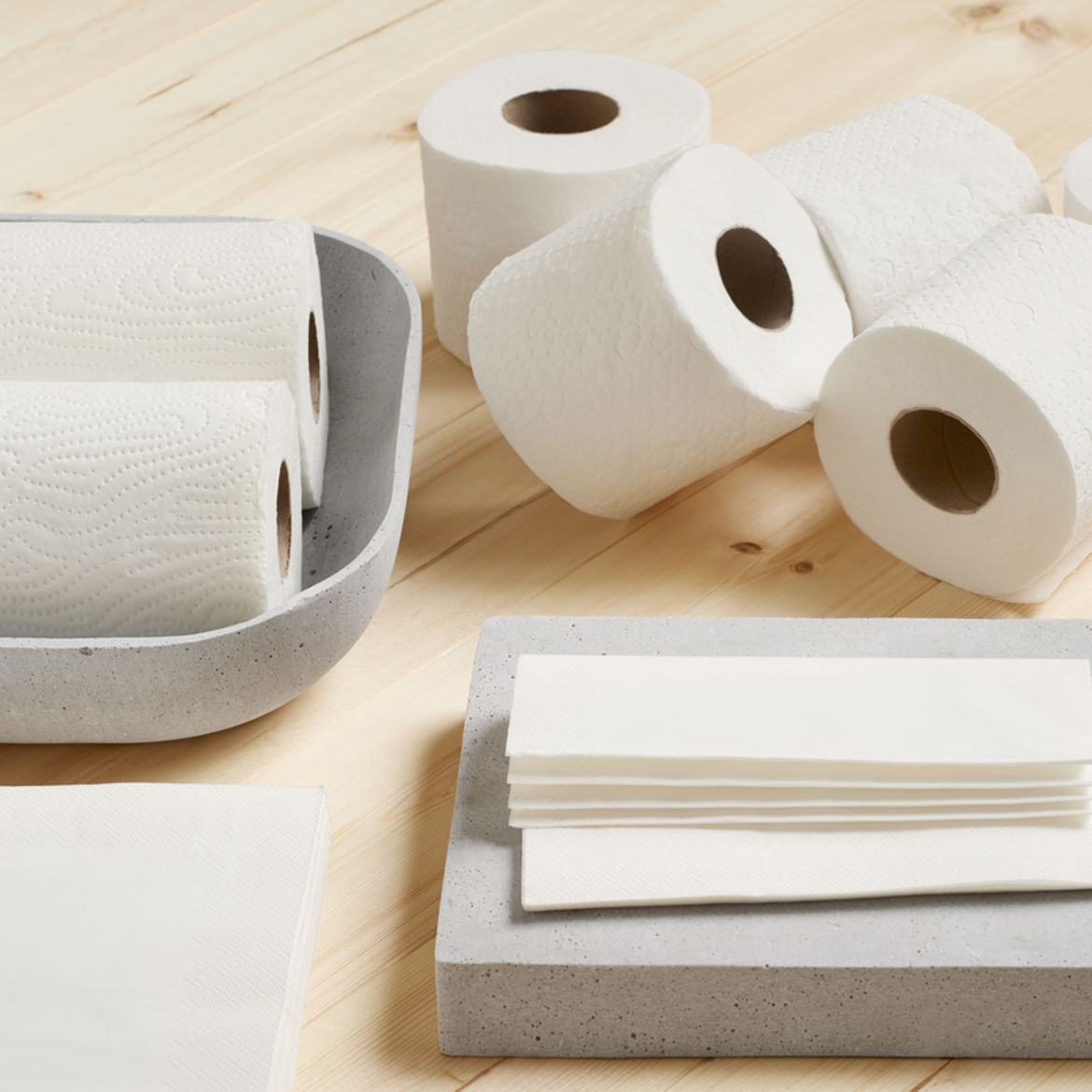 Metsä Pine offers superior performance in TAD kitchen towel applications.