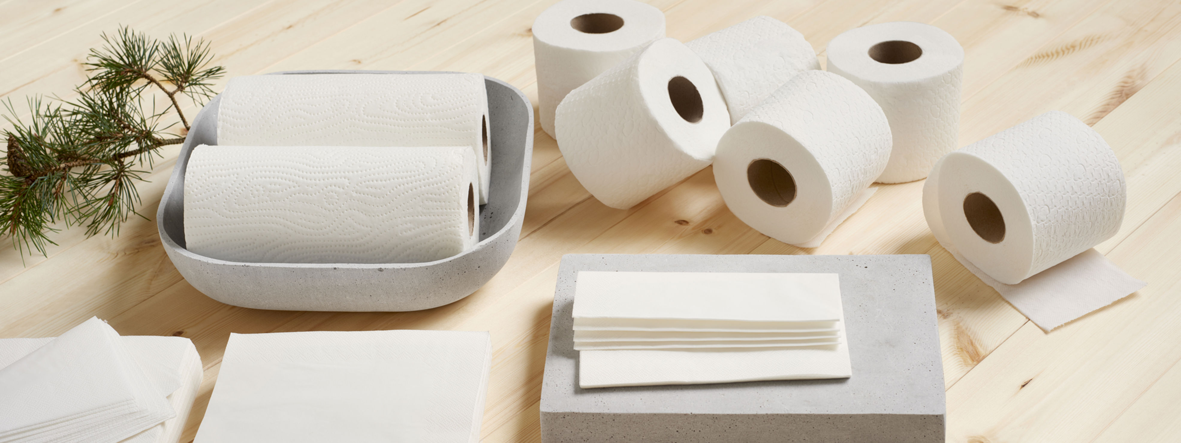 Metsä Pine offers superior performance in TAD kitchen towel applications.