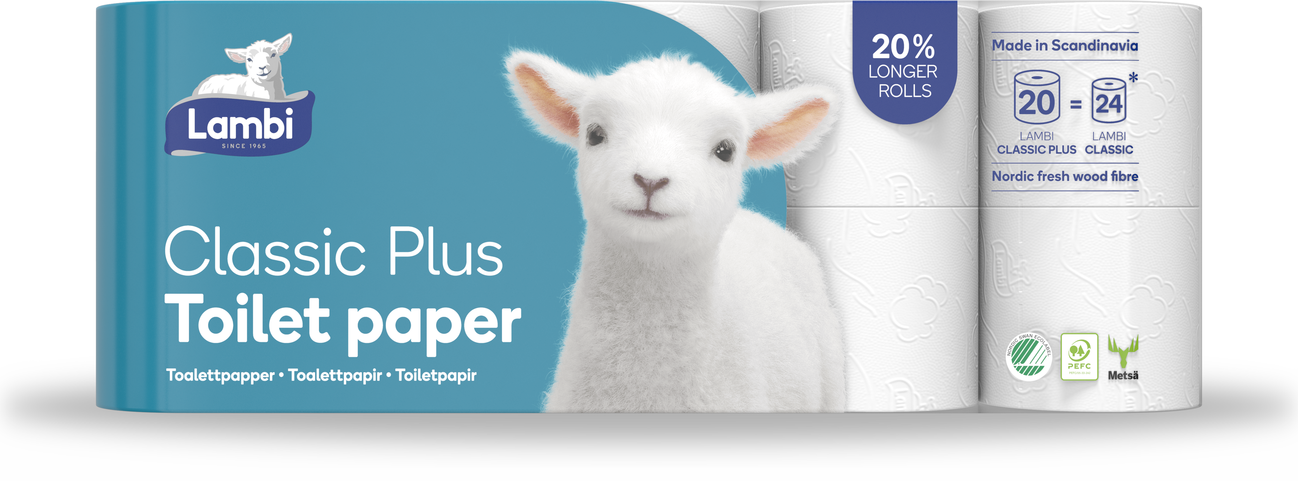 Lambi Family Toalettpapir -1