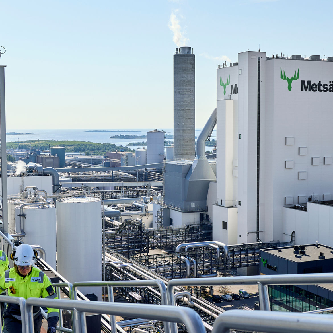 Metsä Fibre, Kemin biotuotetehdas