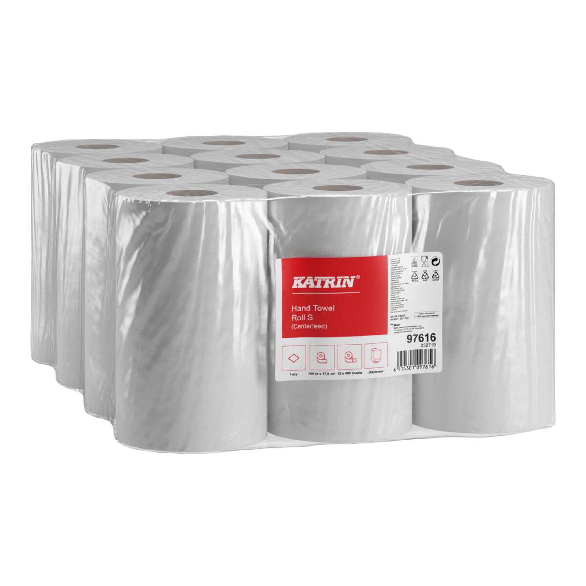97616-Katrin Centrefeed Roll Small 100 Metres 1-Ply-2