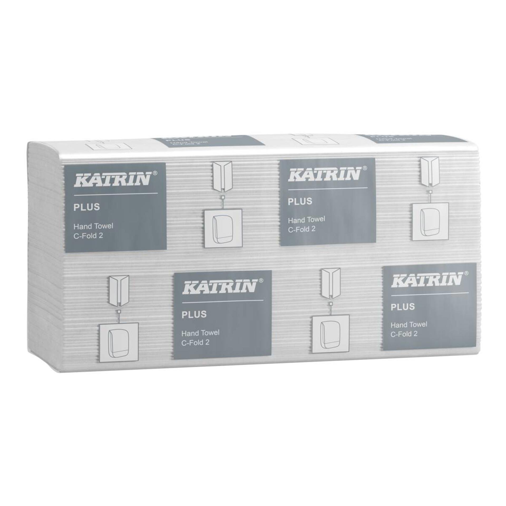 73542-Katrin Plus C-vikt Pappershandduk 2-Lagers-1