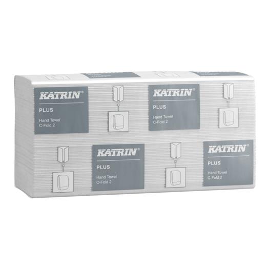 Katrin Plus C-vikt Pappershandduk 2-Lagers